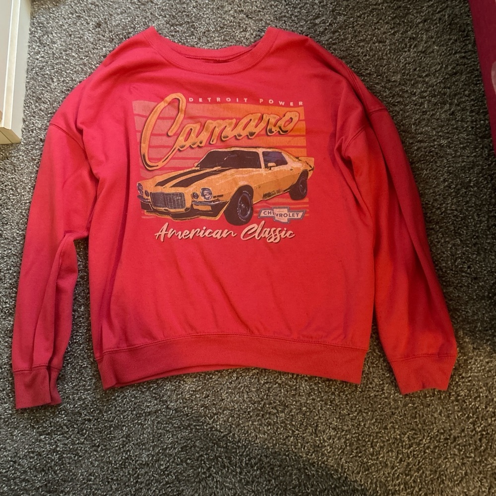 Missoni for Target Red Camaro Sweatshirt